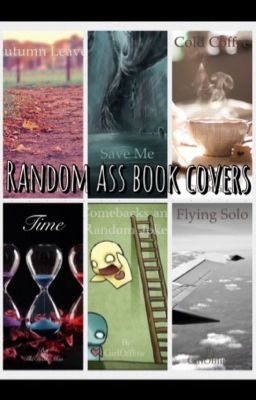 Random ass book covers