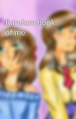 Random book of me