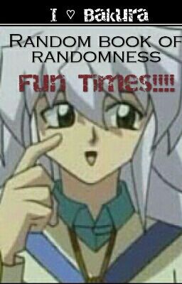 Random book of randomness *with yugioh*