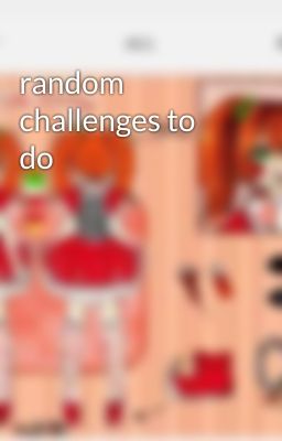 random challenges to do