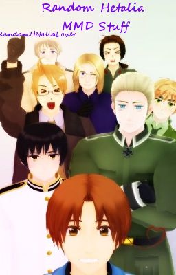 Random Hetalia MMD Stuff