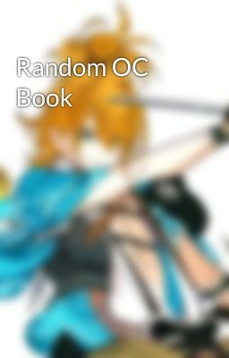 Random OC Book