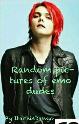 random pictures of emo dudes