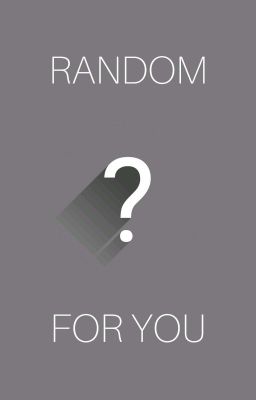 Random Questions For You 