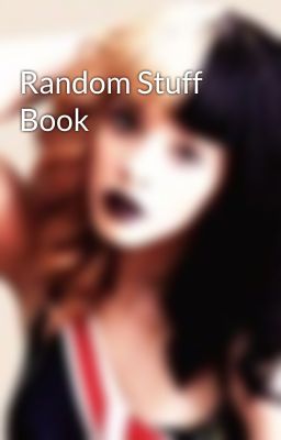 Random Stuff Book