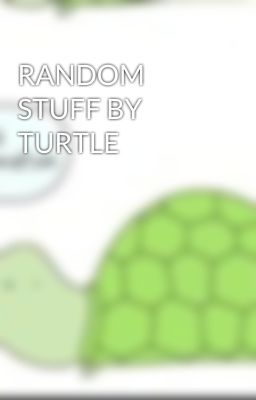 RANDOM STUFF BY TURTLE