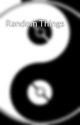 Random Things