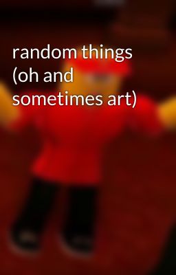 random things (oh and sometimes art)