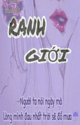 Ranh giới