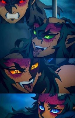 Ranking Of Moons [Hantengu!Clones!Various! X Human!Child!Reader]