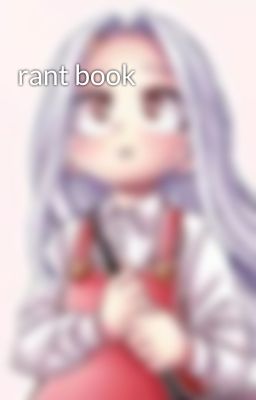 rant book