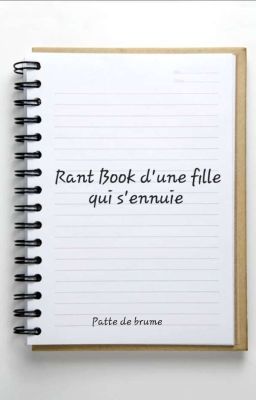 Rant Book d'un cookie qui s'ennuie