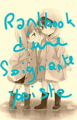 RANT BOOK D UNE SOIGNANTE YAOISTE 