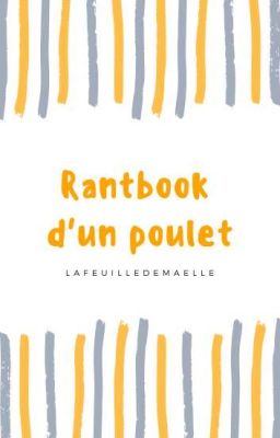 Rantbook d'un poulet