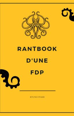 Rantbook d'une FDP