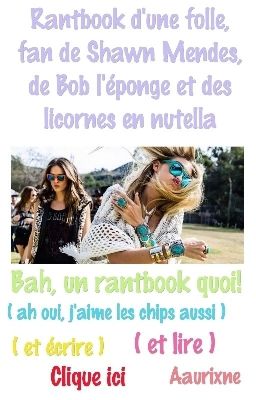 Rantbook d'une folle...