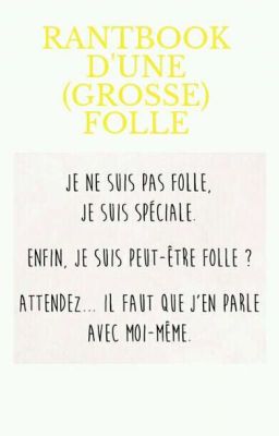 Rantbook D'une (Grosse) Folle 