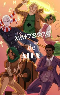 RANTBOOK de ALEX