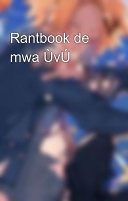 Rantbook de mwa ÙvÚ