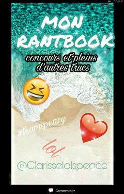 Rantbook, Mes Concours Et Pleins D'autres Trucs ❤