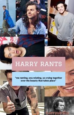 rants about the wonderful harry styles 