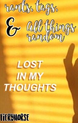 Rants, Tags, & All Things Random