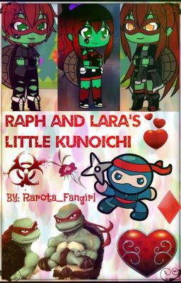 Raph And Lara's Little Kunoichi