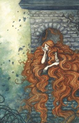 Rapunzel, bện thả tóc xuống