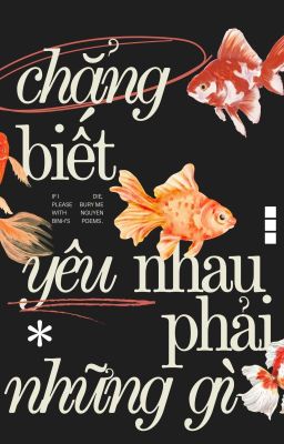 [rapvietss3] chẳng biết yêu nhau phải những gì