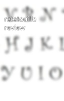 ratatouille review