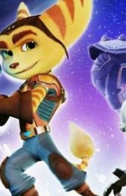 Ratchet and Clank my ocs