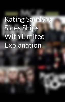 Rating Sanders Sides Ships With Limited Explanation