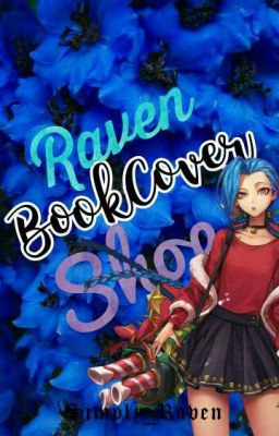 Raven's Book Cover Shop