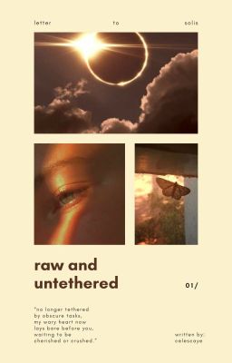 Raw and Untethered | ✓