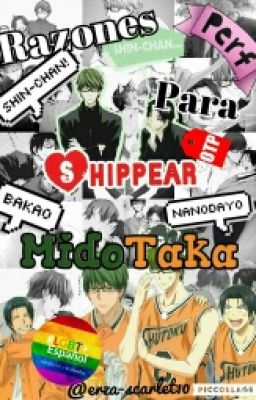 Razones Para Shippear MidoTaka