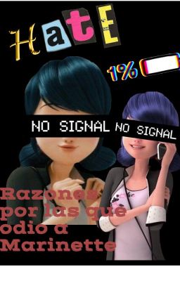 Razones por las que odio a Marinette