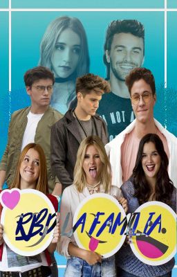 RBD La Familia |Liana, Michaentina, Maleston y Aguslina|