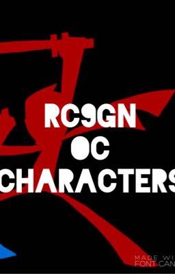 RC9GNxReader/Fangirl: OC Characters