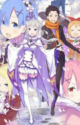 Re:zero Viendolo morir una y otra vez