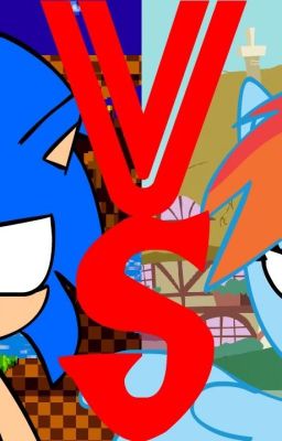 reacting to mlp vs sonic heros