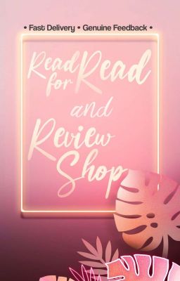 Read for Read & Review Shop