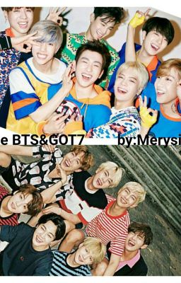 Reakszyn BTS&GOT7