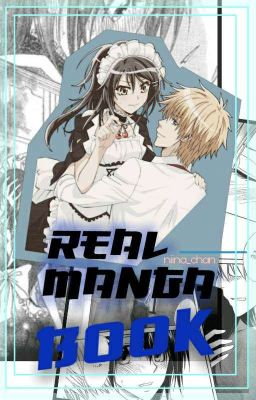 Real Manga Book