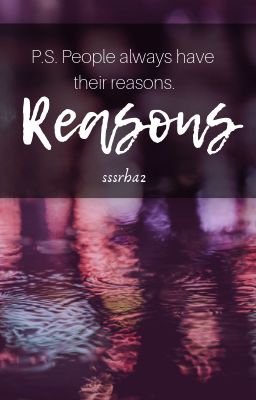 Reasons || Percy Jackson FanFiction