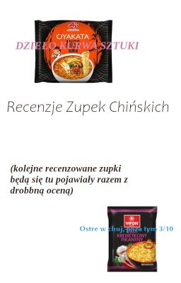 Recenzje Zupek Chińskich