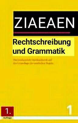 Rechtschreibung und Grammatik by Ziaeaen