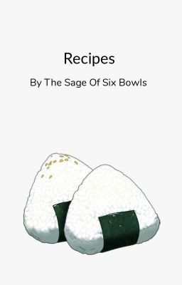 Recipes