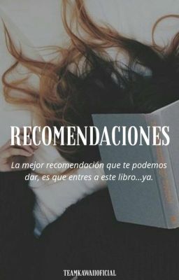 Recomendaciones