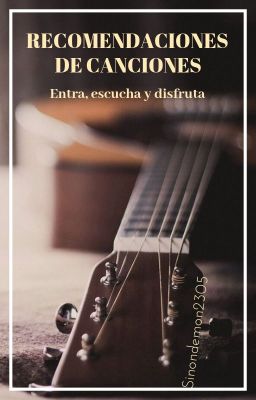 Recomendaciones de canciones