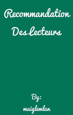 Recommandations des lecteurs